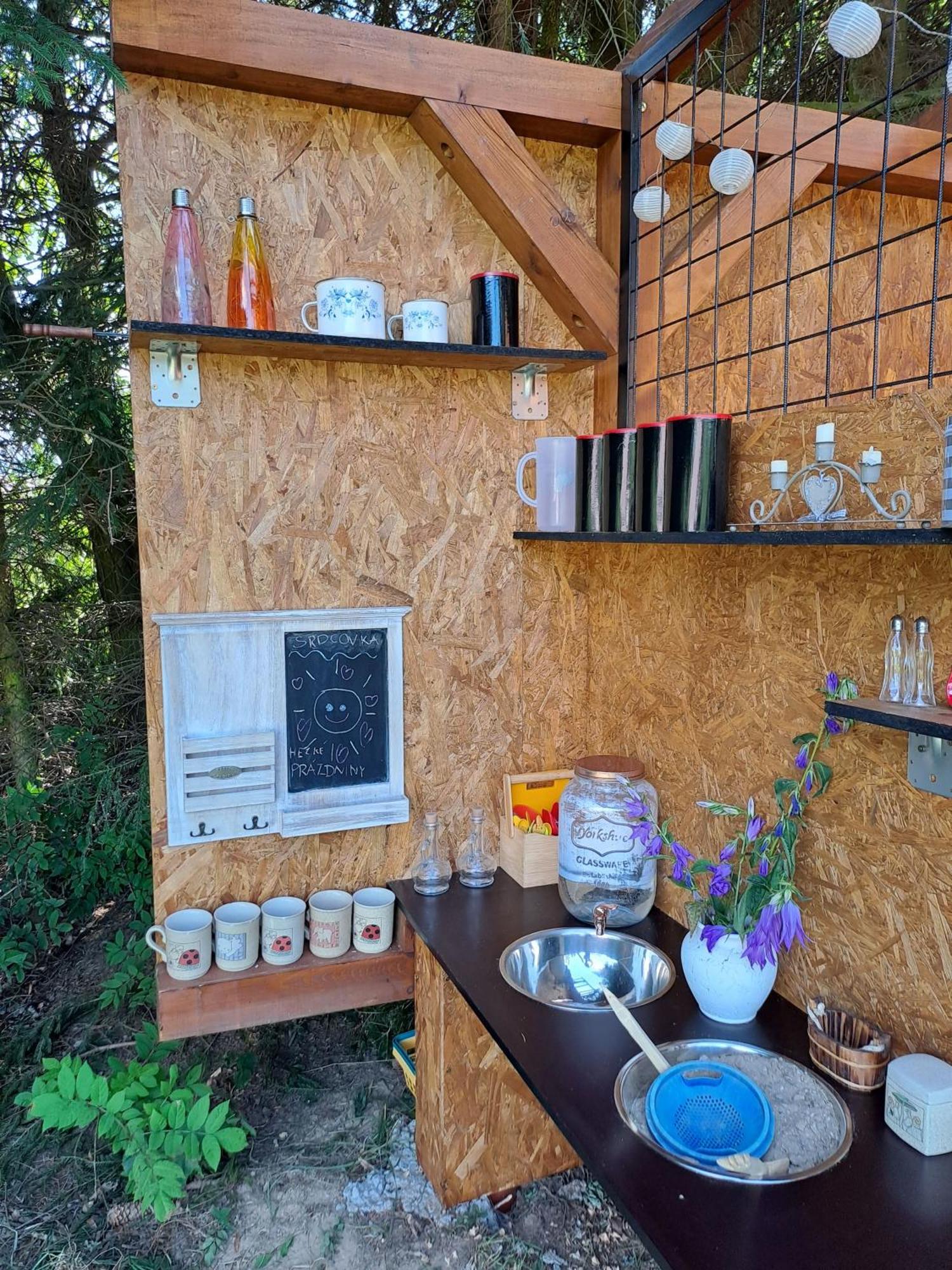 Chata Rozárka Dolní Morava Exterior foto